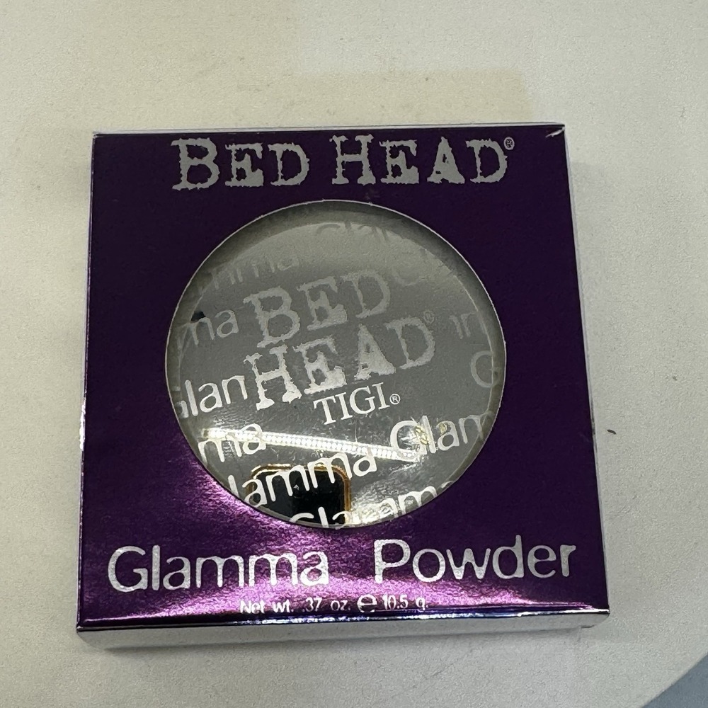 Bed Head Glamma Powder ALLURE New In Box .37 Oz Hard To Find